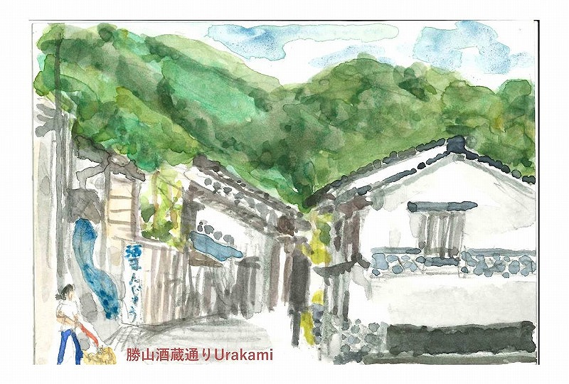 勝山　酒蔵通